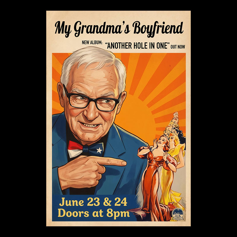 My Grandma's Boyfriend shirt graphic