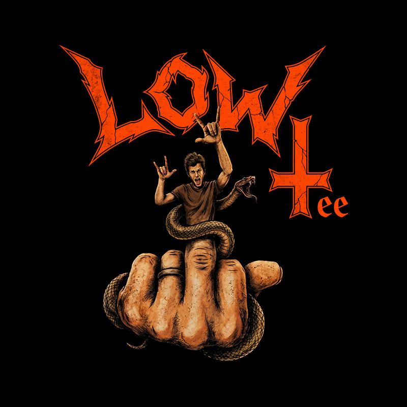 Low Tee shirt graphic